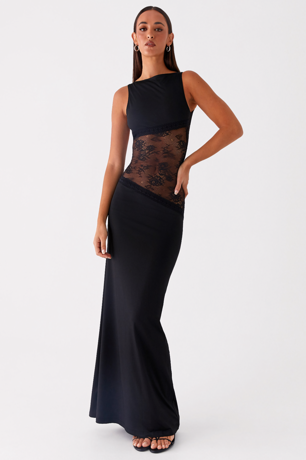 Khaki Lucinda Dress