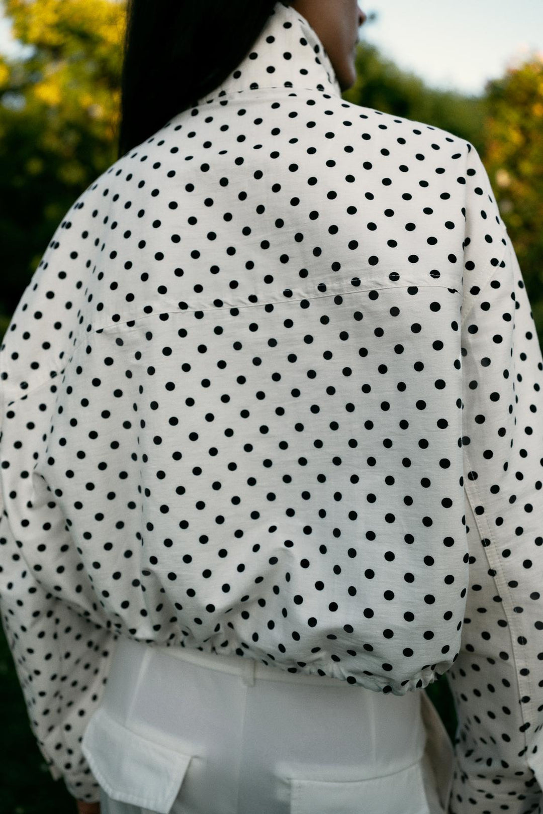POLKA DOT JACKET