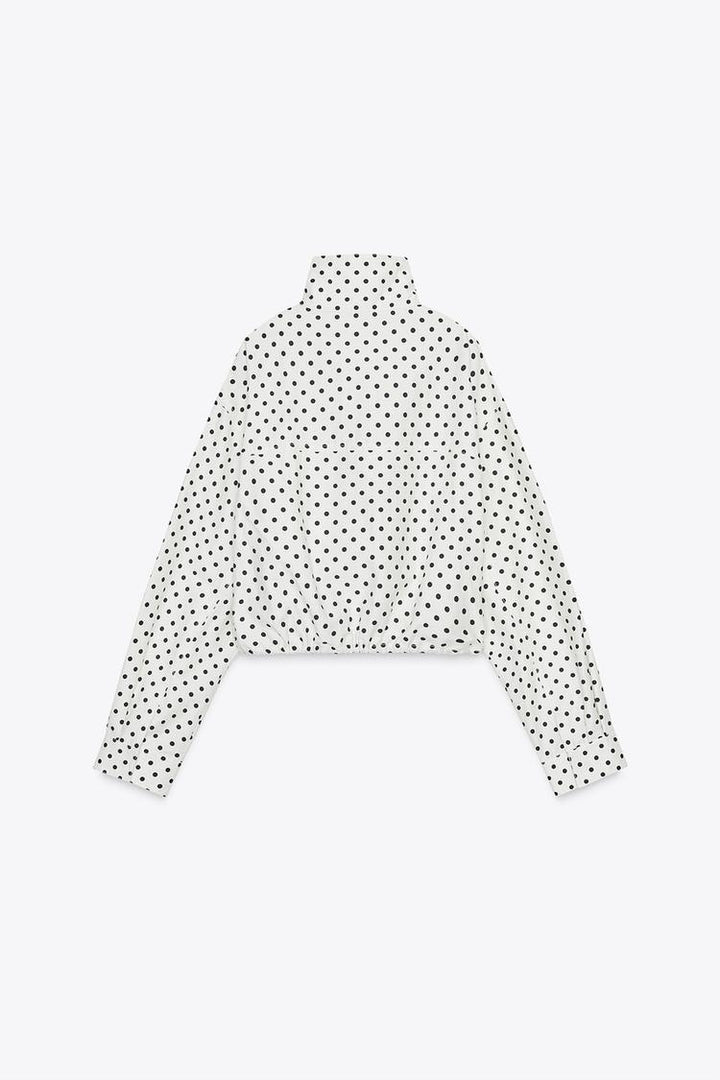 POLKA DOT JACKET
