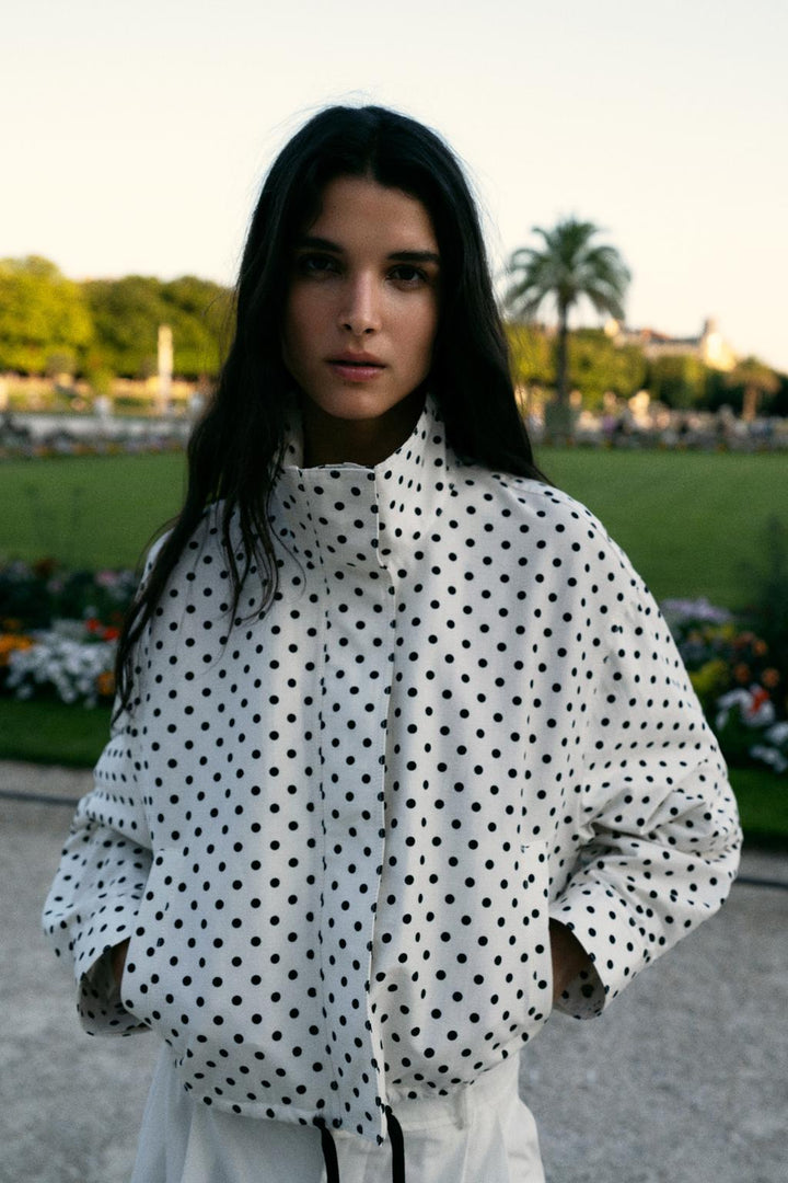 POLKA DOT JACKET