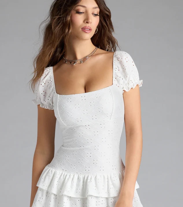 Flirty Skater Dress