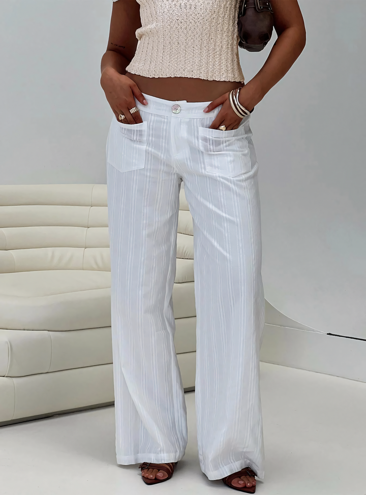 Luxe Linen Breeze Pants