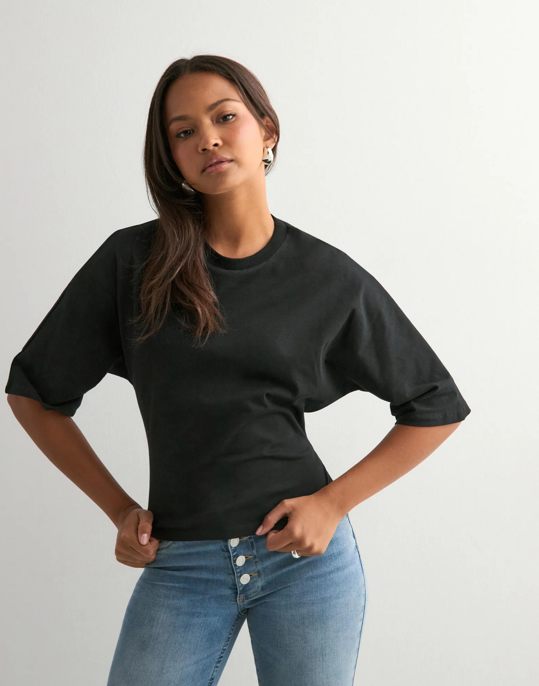 Open Back Tie Tee
