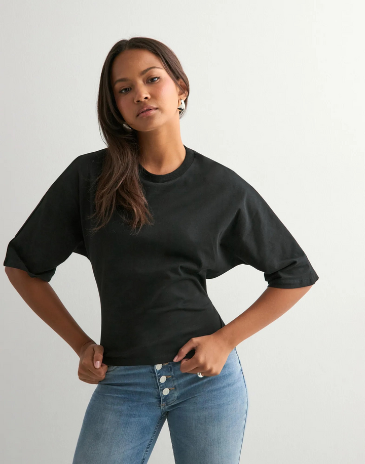 Open Back Tie Tee