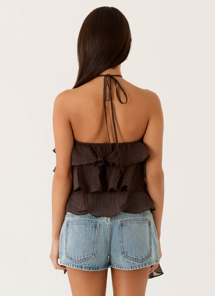 Inna Frill Halter Top
