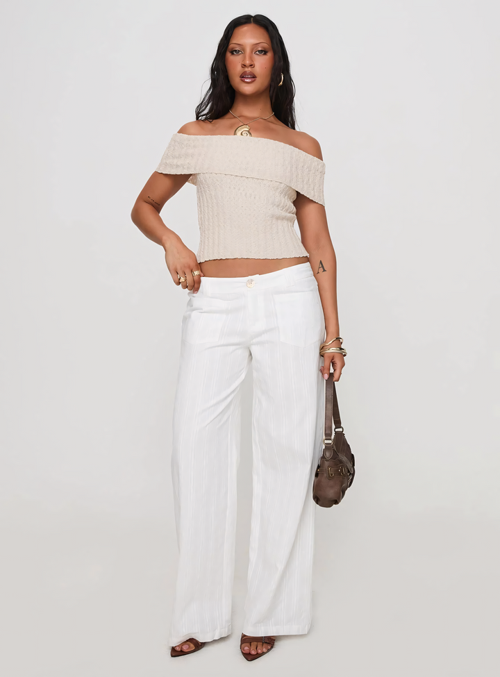 Luxe Linen Breeze Pants