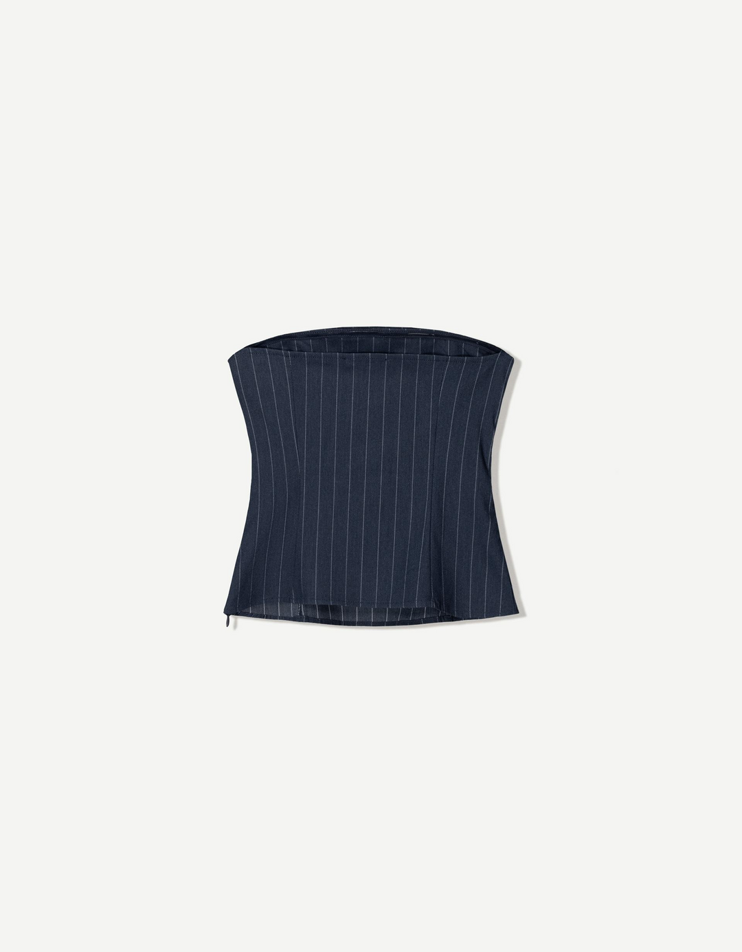 Belted bandeau top