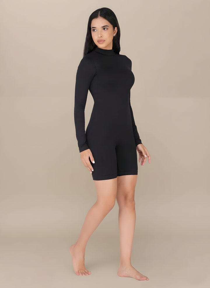 Midnight Sculpt Romper