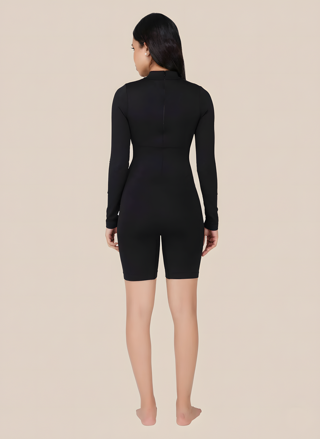 Midnight Sculpt Romper