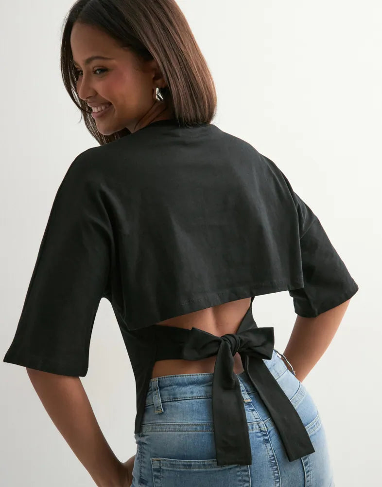 Wide Sleeve LS Top