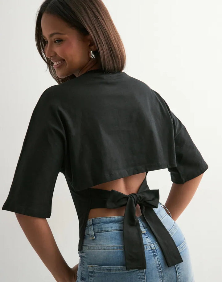 Wide Sleeve LS Top