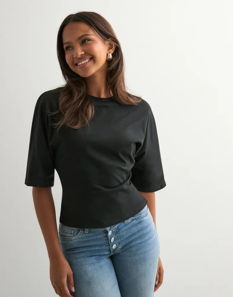 Wide Sleeve LS Top