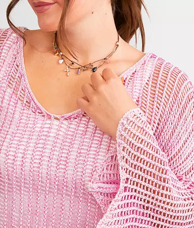 Boxy Washed Sweater