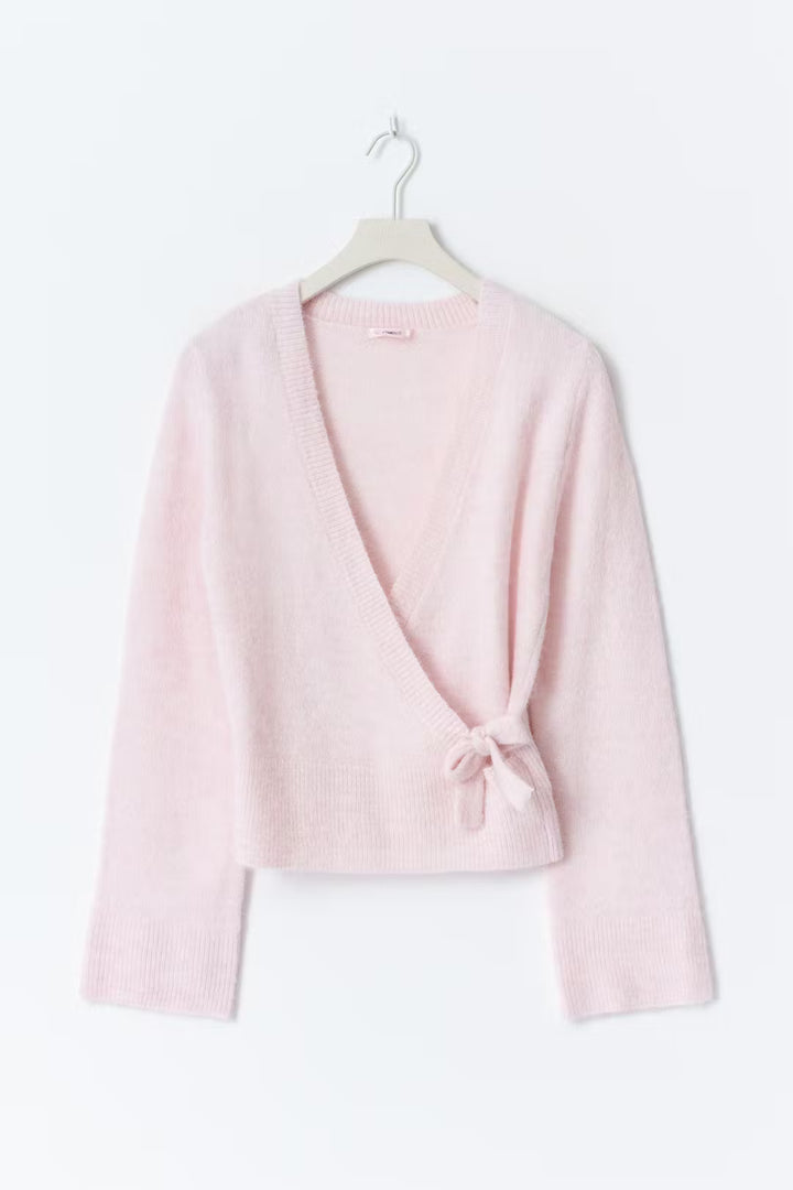 Y Wrap Cardigan