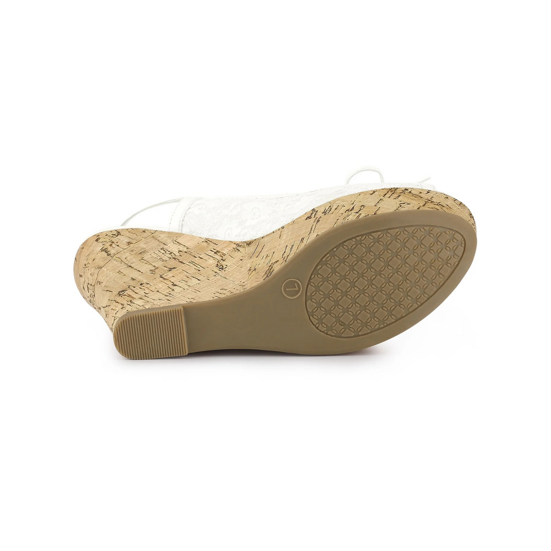 Sunlace Glow Wedge Heel