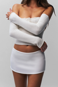 Micro Mini Skirt
