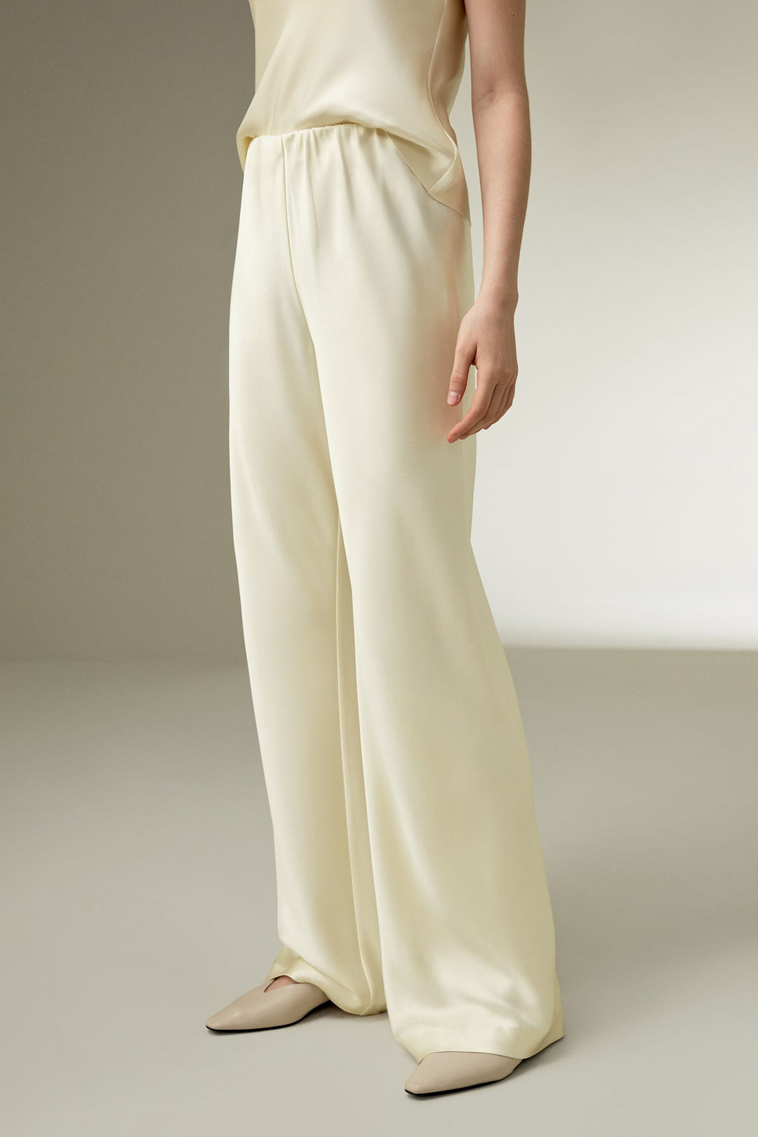 Silk Pants