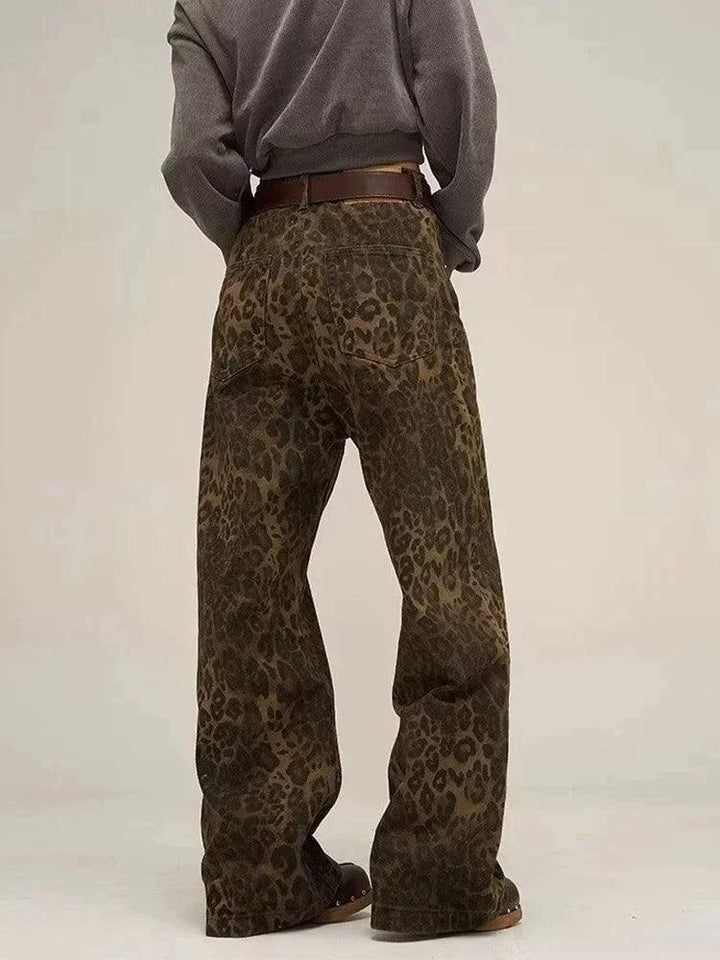 Leopard Jeans