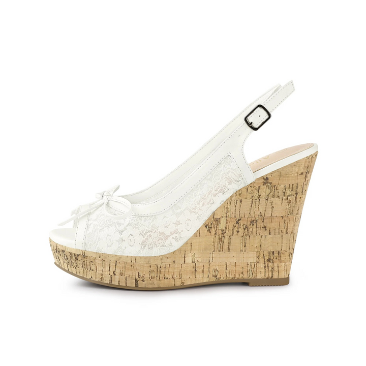 Sunlace Glow Wedge Heel