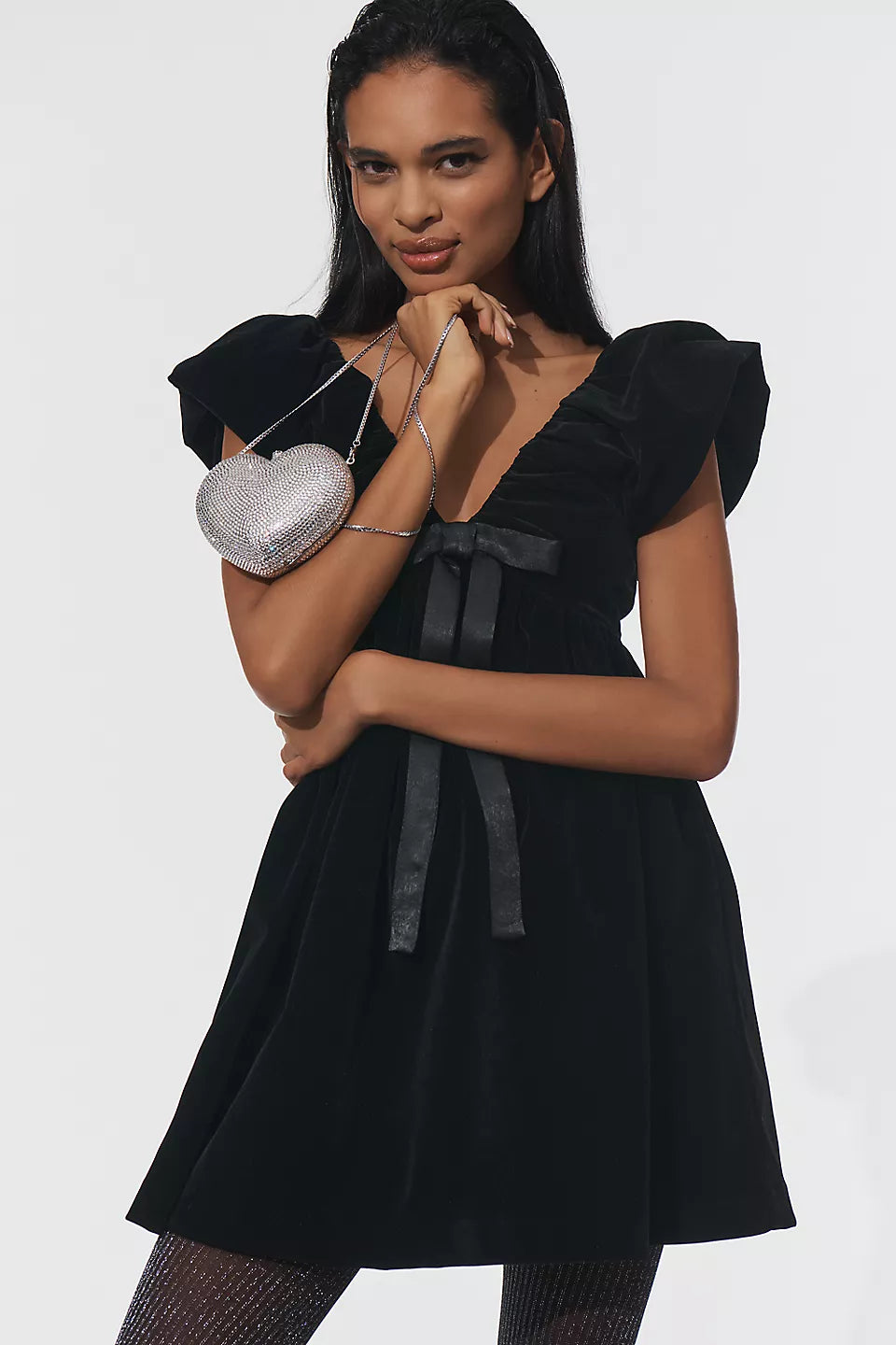 Endless Rose Velvet Dress