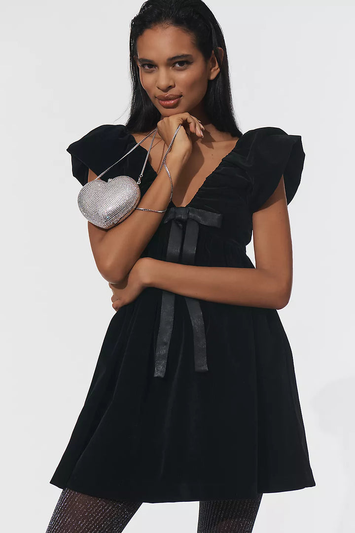Endless Rose Velvet Dress