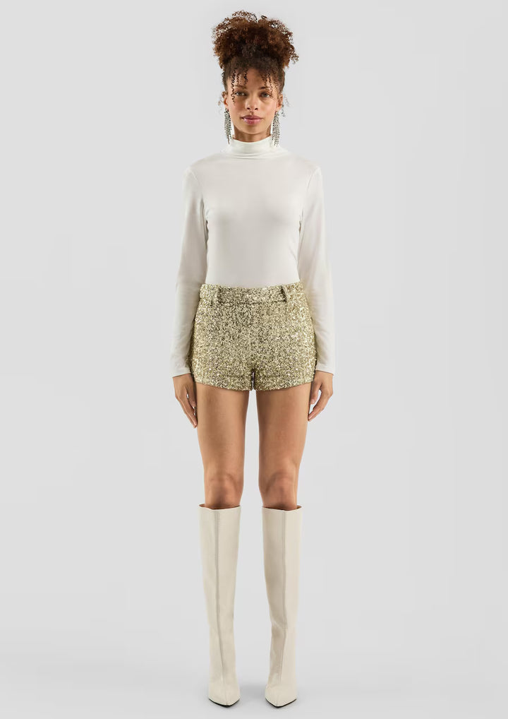 Sequin Shorts