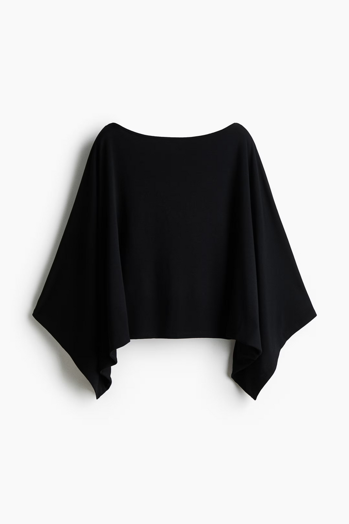 Batwing Sleeved Top