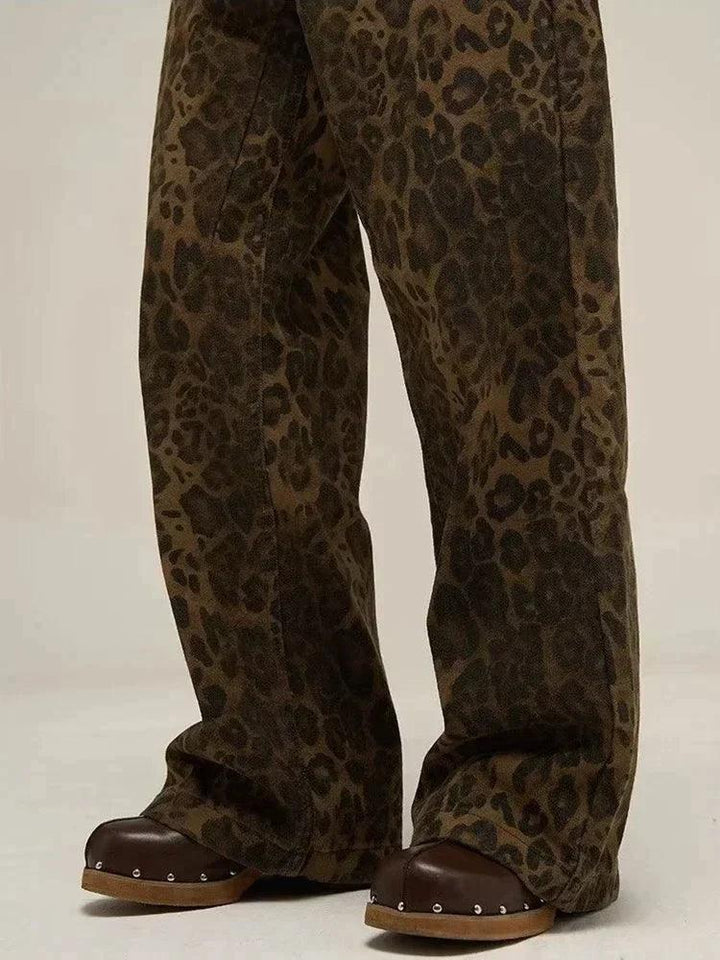 Leopard Jeans