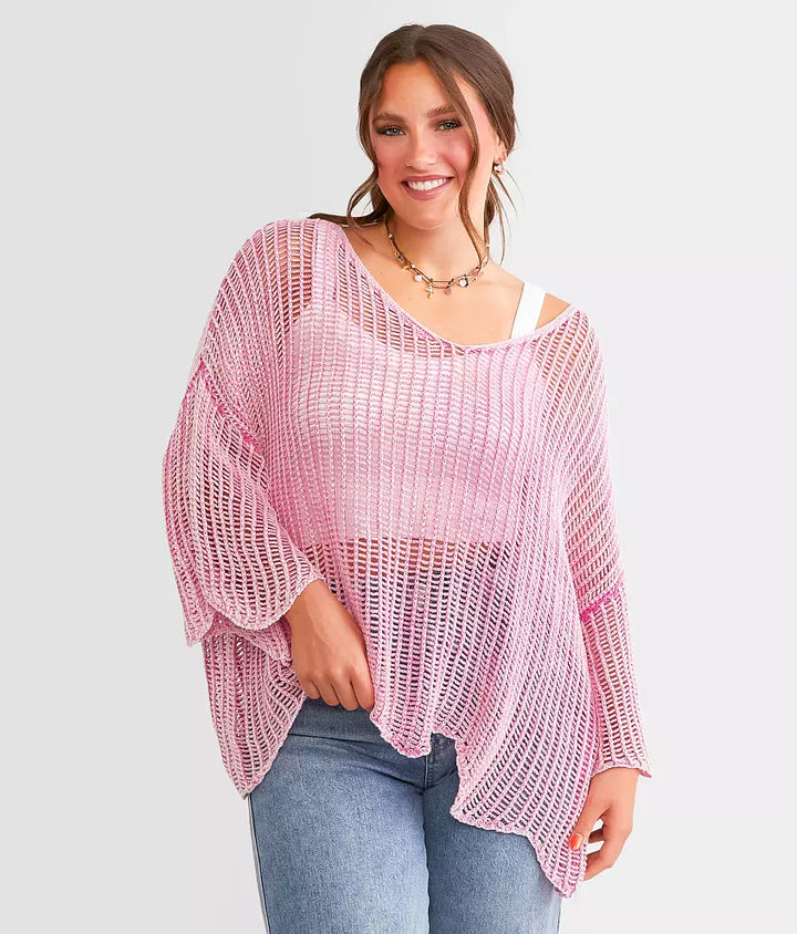 Boxy Washed Sweater