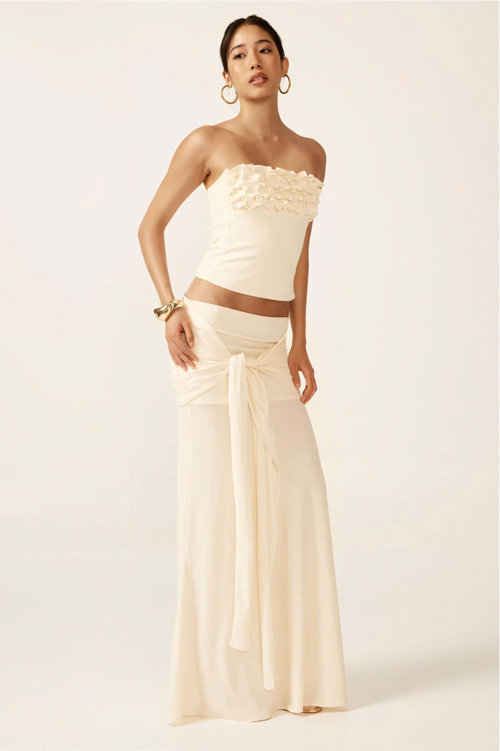 Jude Top and Skirt Set