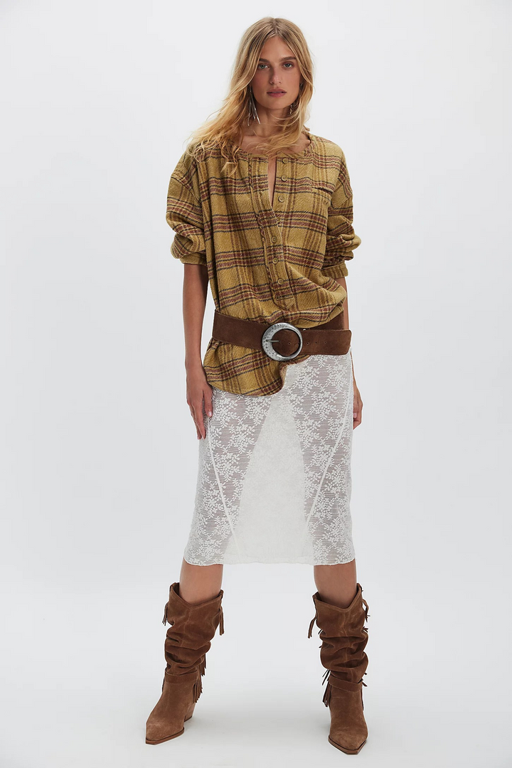 Faith Fringe Western Boots