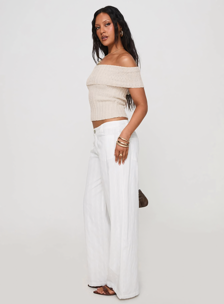Luxe Linen Breeze Pants