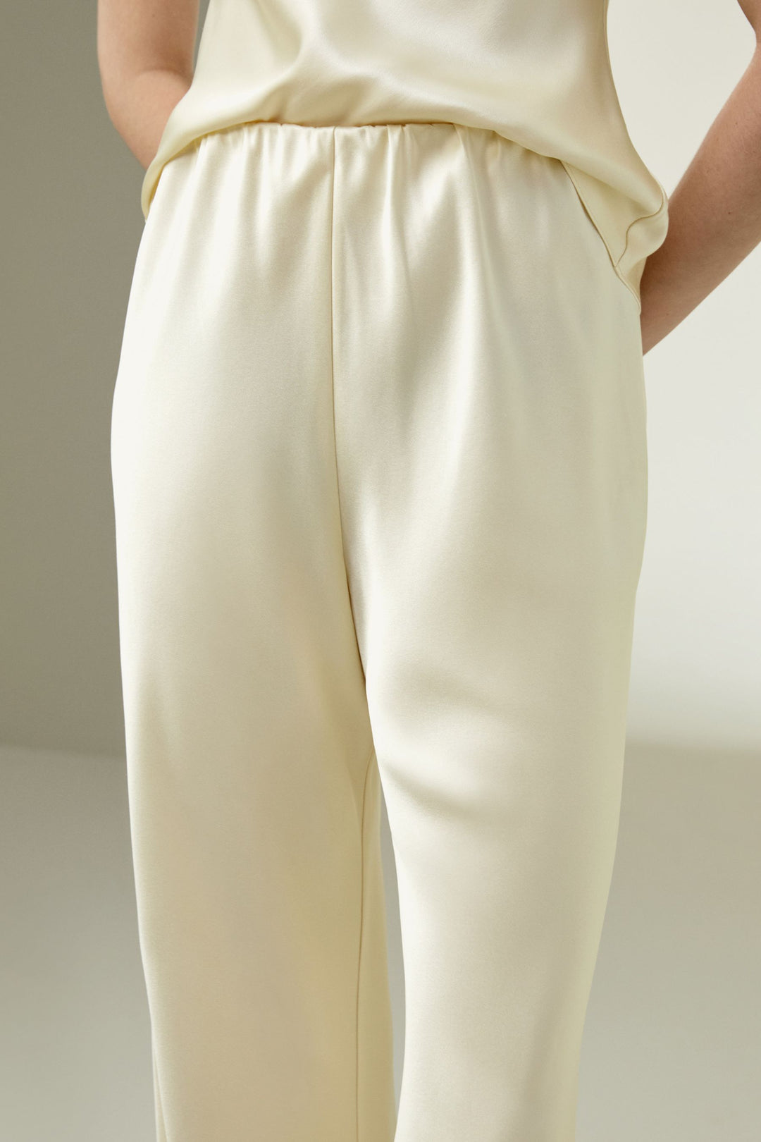 Silk Pants
