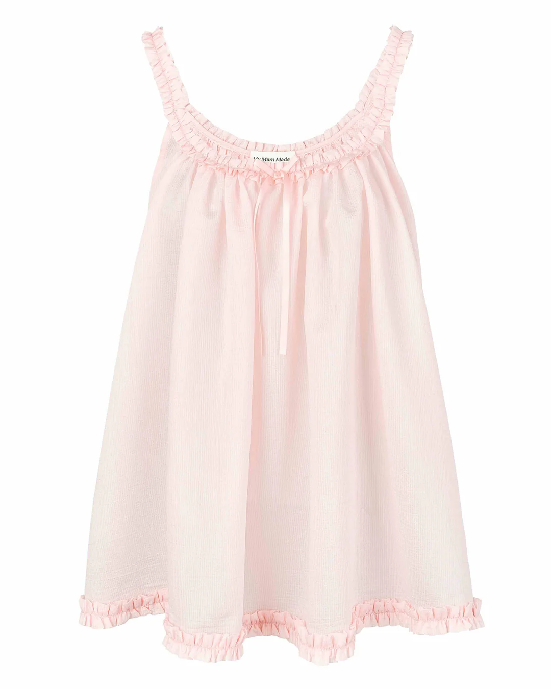Ruffle Pink Set