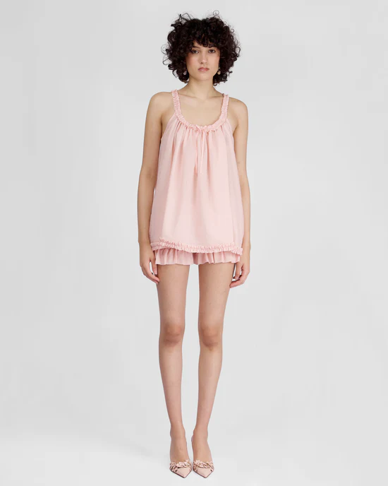 Ruffle Pink Set