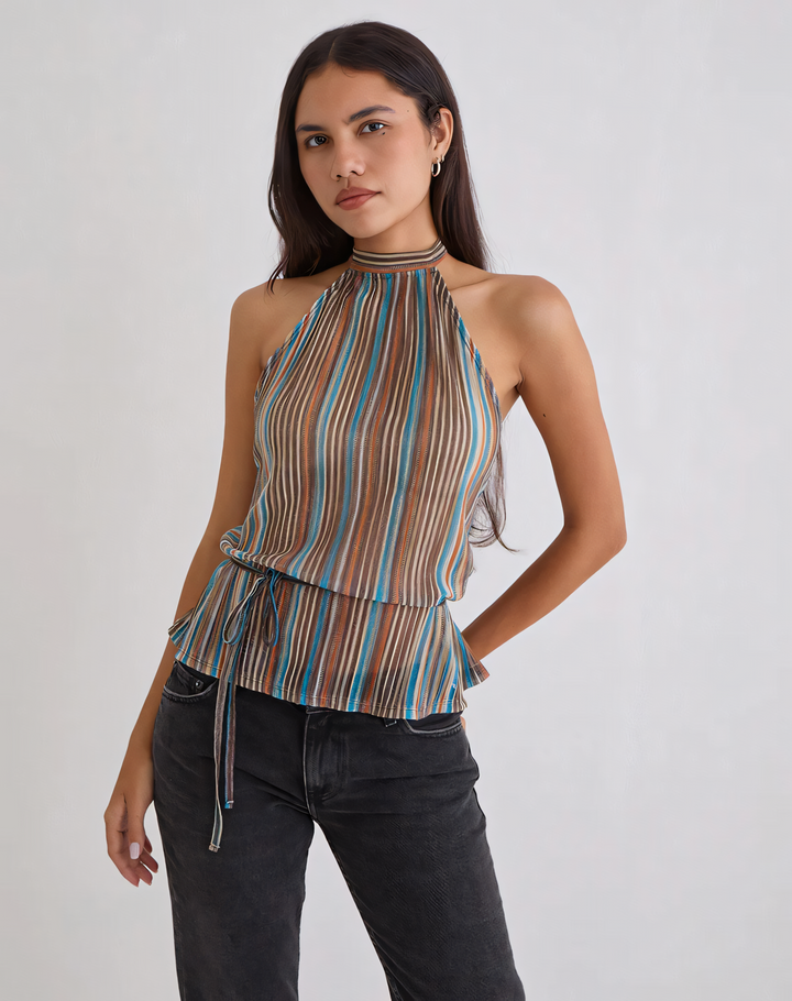 Brienne Stripes Top