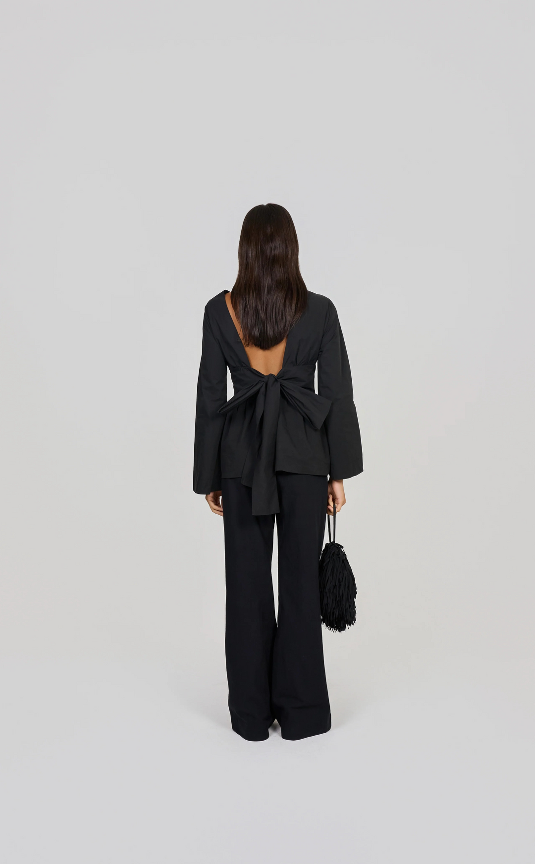 Long Sleeve Rhoe Top