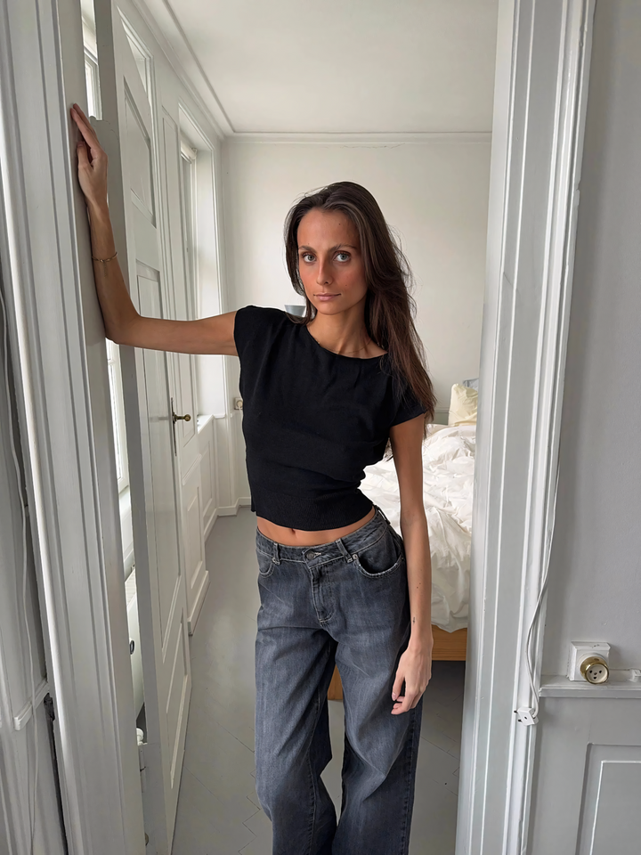 Lilu form fitting top