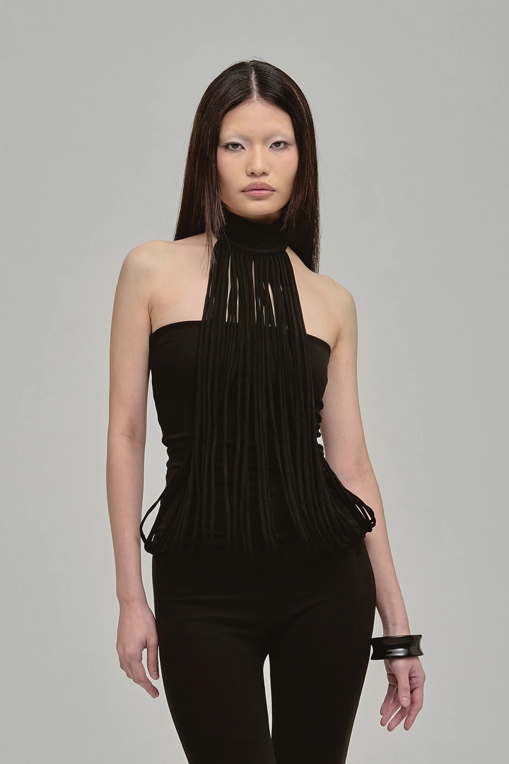 Mien Top Black