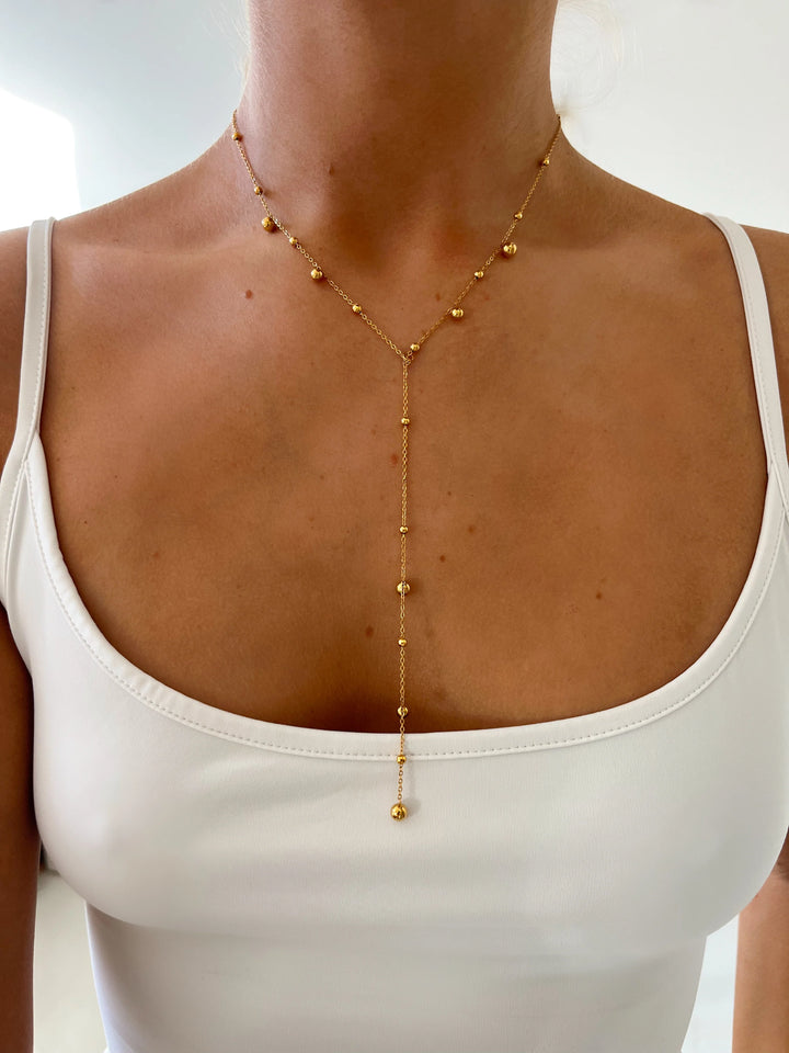 Lila Necklace Silver