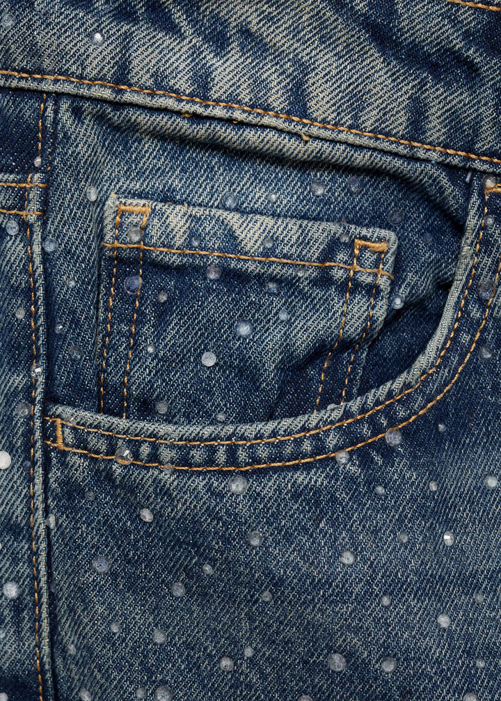 Rhinestone Spark Jeans