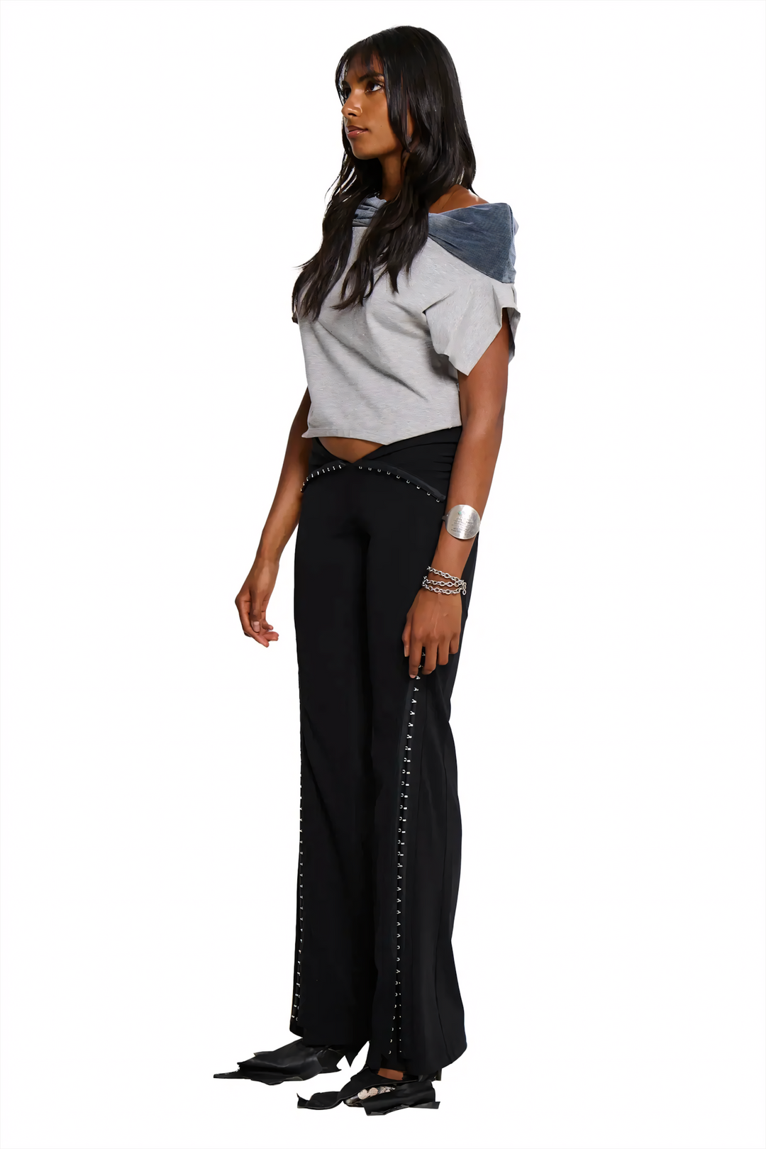 Hooked Pants Black