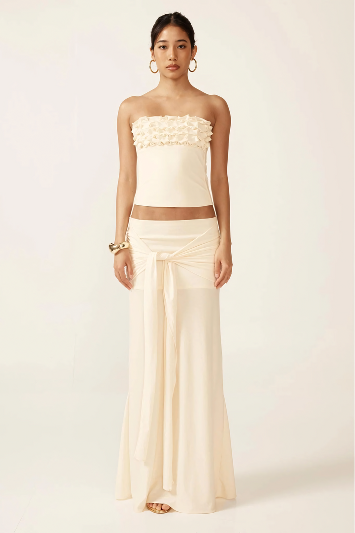 Jude Top and Skirt Set