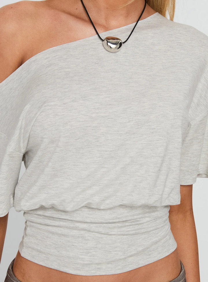 Off Shoulder Drapey Top