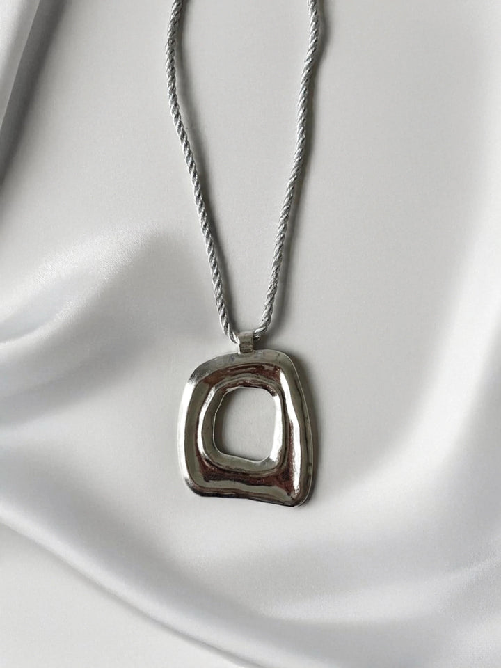 Aurelia Abstract Pendant Necklace