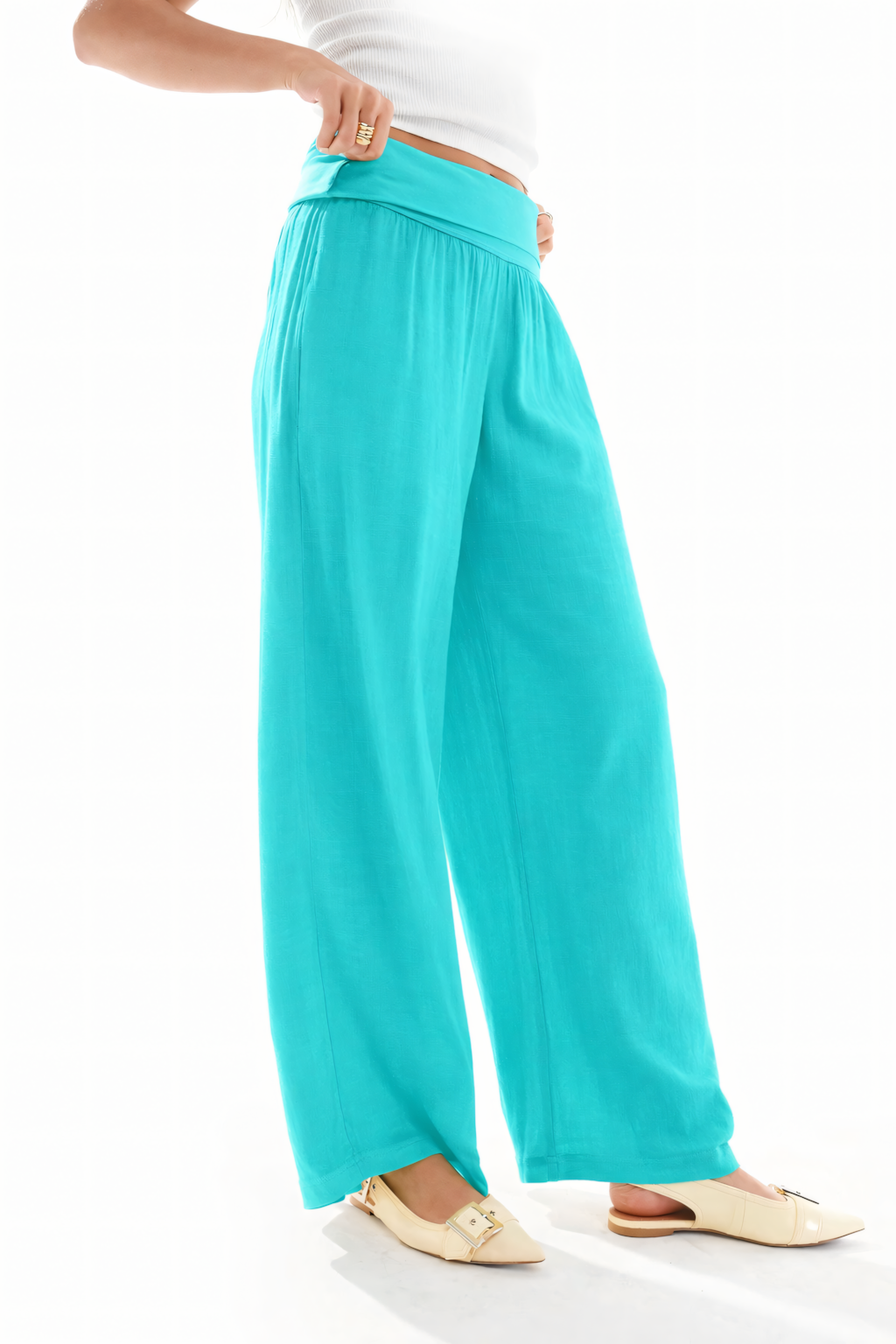 Flowy Wide Leg Pants – Charlie Suede