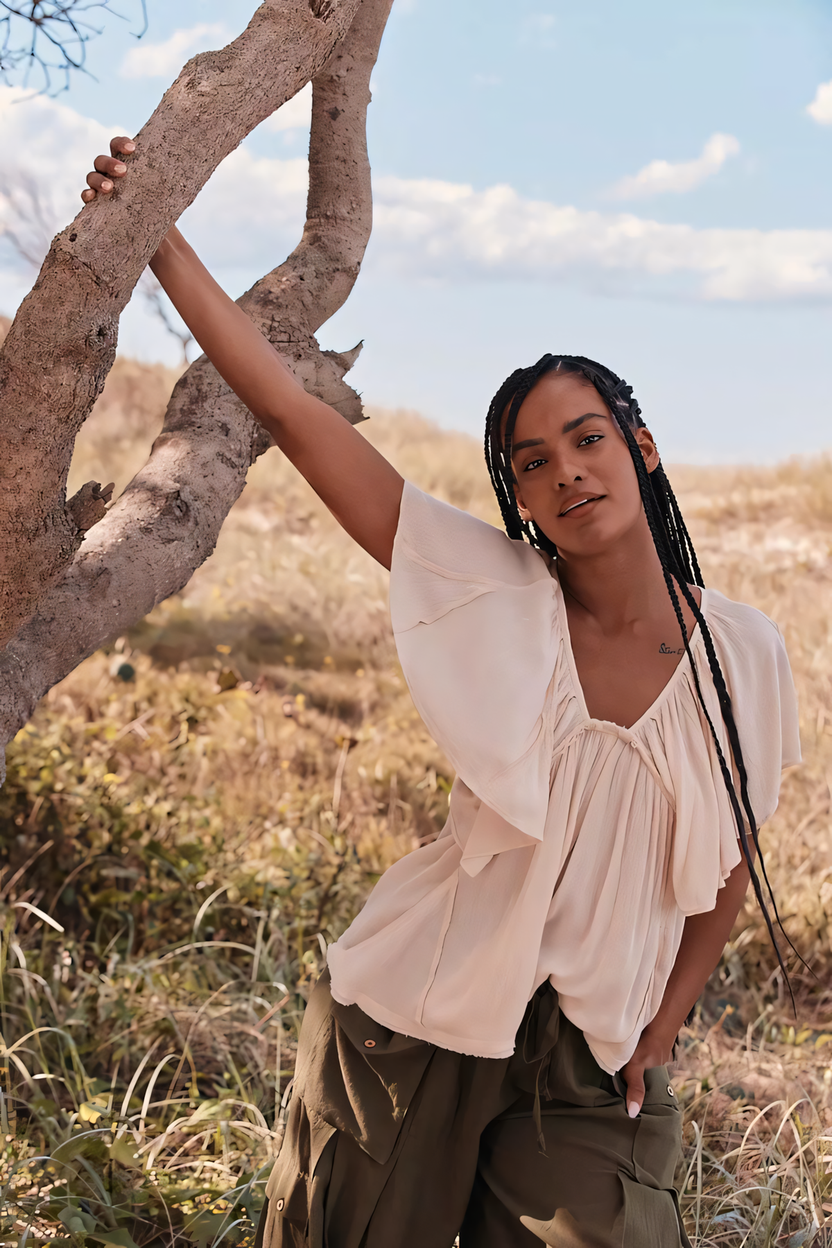 Size Guide Sleek Front Wrap - Charlie Suede