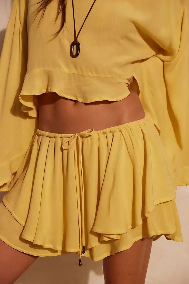 Delilah Skort Set