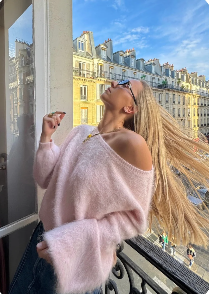 Knit Pink