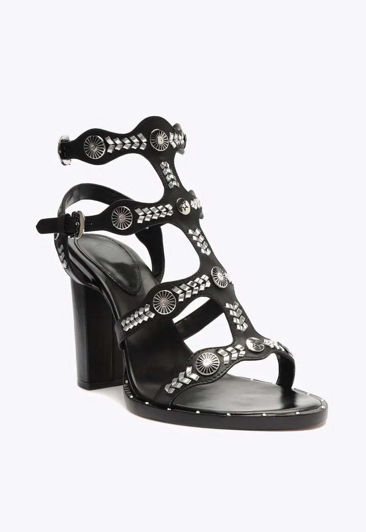 Western Luxe Heels